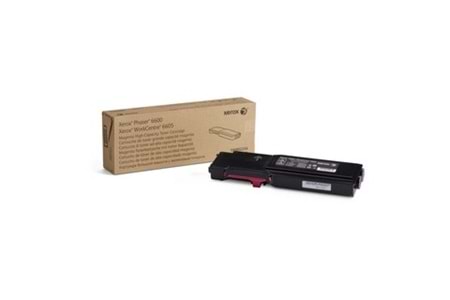 Xerox 106R02234 Phaser 6600/Wc 6605 Yuksek Kap. Magenta Toner Kartusu 6000 Sayfa
