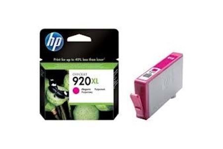 Hp Cd973ae (920Xl) Macenta Yuksek Kapasıtelı Murekkep Kartusu 700 Sayfa