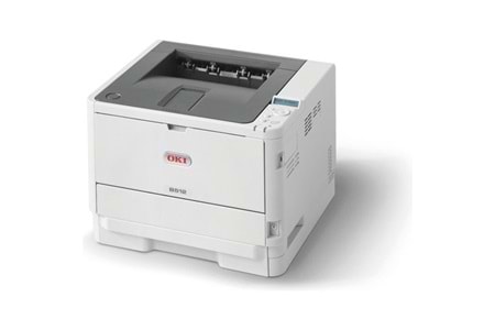OKI A4 B512DN Siyah Dublex Lazer Yazıcı Usb-Ethernet