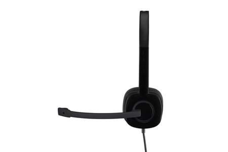 Logıtech H151 Stereo Kulaklık-Siyah 981-000589