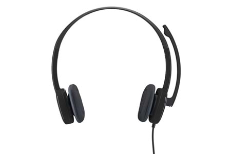 Logıtech H151 Stereo Kulaklık-Siyah 981-000589