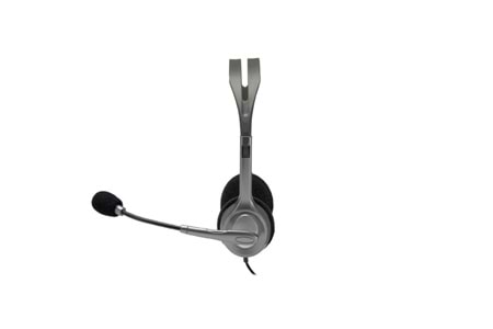LOGITECH H111 Stereo Kulaklık-Siyah 981-000593
