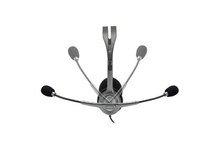 LOGITECH H111 Stereo Kulaklık-Siyah 981-000593