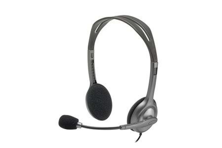 LOGITECH H111 Stereo Kulaklık-Siyah 981-000593