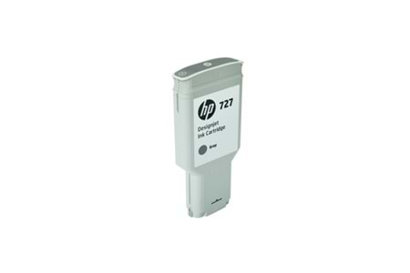 Hp F9j80a (727) Grı 300 Ml Genıs Format Murekkep Kartusu
