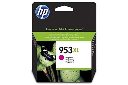 Hp F6u17ae (953Xl) Macenta Yuksek Kapasıtelı Murekkep Kartusu 1.600 Sayfa