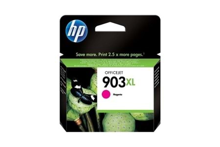 Hp T6m07ae (903Xl) Macenta Yuksek Kapasıtelı Murekkep Kartusu 825 Sayfa