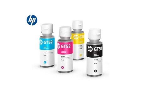 Hp M0h55ae (Gt52) Macenta Şişe Murekkep Kartusu 8.000 Sayfa