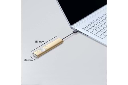 Logitech Spotlight(Tm) Sunum Kumandası-Altın 910-004862