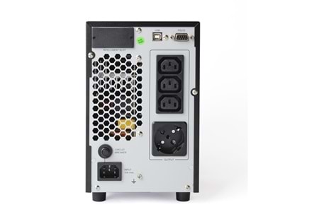 INFORM 2KVA SINUS EVO ONLINE 1/1F LCD EKRAN TOWER UPS 4x 12V 9 Amper