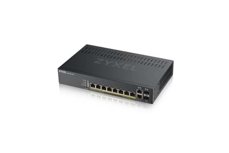 ZYXEL 8port NEBULA 1920-8HP V2 GIGABIT 2-SFP 130W POE Yönetilebilir Swıtch