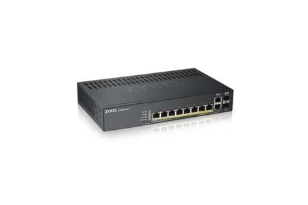 ZYXEL 8port NEBULA 1920-8HP V2 GIGABIT 2-SFP 130W POE Yönetilebilir Swıtch