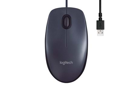 Logitech B100 Optik Usb Mouse-Siyah 910-003357