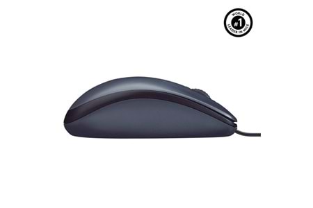 Logitech B100 Optik Usb Mouse-Siyah 910-003357