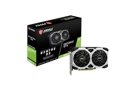 MSI GTX1660TI 6GB VENTUS 6G OC GDDR6 192bit HDMI 3X DP PCIe 16X v3.0 