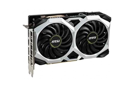 MSI GTX1660TI 6GB VENTUS 6G OC GDDR6 192bit HDMI 3X DP PCIe 16X v3.0 