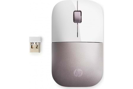 HP Z3700 4VY82AA Kablosuz Pembe-Beyaz Mouse