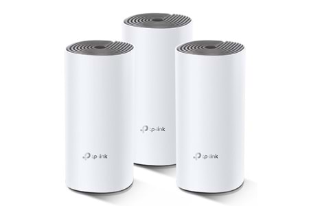 TP-LINK DECO E4-3 AC1200 Tüm Ev Mesh WiFi Router 3-lü paket