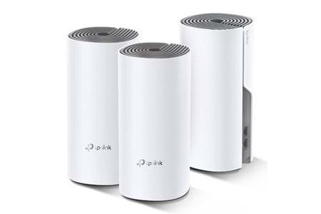 TP-LINK DECO E4-3 AC1200 Tüm Ev Mesh WiFi Router 3-lü paket