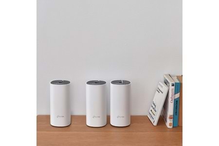 TP-LINK DECO E4-3 AC1200 Tüm Ev Mesh WiFi Router 3-lü paket