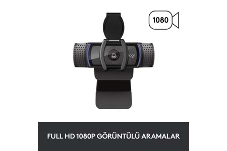 LOGITECH C920S PRO Full HD Webcam 960-001252