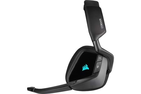 CORSAIR VOID ELITE CA-9011201-EE RGB 7.1 Kablosuz Oyuncu Kulaklıgı Sıyah (Pc Vs Ps4 Uyumlu)
