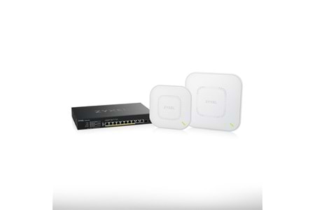 Zyxel Nebula Xs1930-12Hp 8 Port Multı-Gıgabıt Smart Managed Hybrıd Upoe Swıtch (375 Watt)