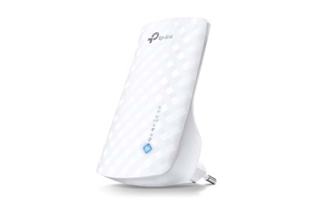 TP-LINK RE190 AC750 Dual Band Menzil Genişletici Priz Tİp
