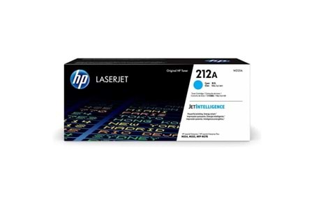 Hp W2121a (212A) Mavi Toner 4.500 Sayfa