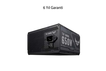 ASUS 650W 80+ BRONZE TUF GAMING 650B POWER SUPPLY