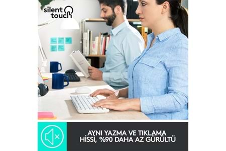 LOGITECH MK295 Kablosuz Klavye 