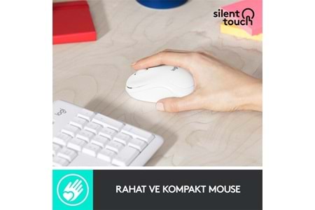 LOGITECH MK295 Kablosuz Klavye 