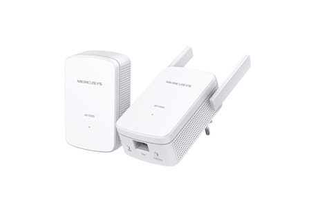 Tp-Lınk Mercusys Mp510 Kıt 1000Mbps Kablosuz Powerlıne Genişletici