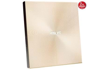 Asus Asus Zendrive-U8m Sdrw-08U8m-U Harici Ultra İnce Dvd Yazıcı M-Disc Usb Type-C Altın