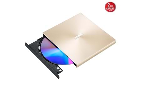 Asus Asus Zendrive-U8m Sdrw-08U8m-U Harici Ultra İnce Dvd Yazıcı M-Disc Usb Type-C Altın