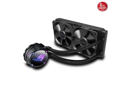 ASUS 240MM ROG STRIX LC II 240 AURA SYNIC RGB AM5-1700P SIVI SOĞUTUCULU İŞLEMCİ FANI