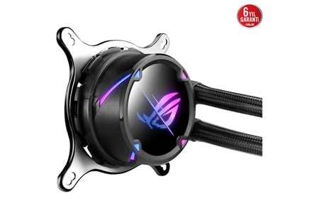 ASUS 240MM ROG STRIX LC II 240 AURA SYNIC RGB AM5-1700P SIVI SOĞUTUCULU İŞLEMCİ FANI