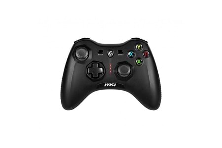 Msı Gg Force Gc30 V2 Sıyah Oyun Kolu Kablosuz 600Mah Batarya Pc/Konsol/Androıd 4.1+ Destegı 2 Mılyon Basıs Anahtarlar Cıft Tıtresım