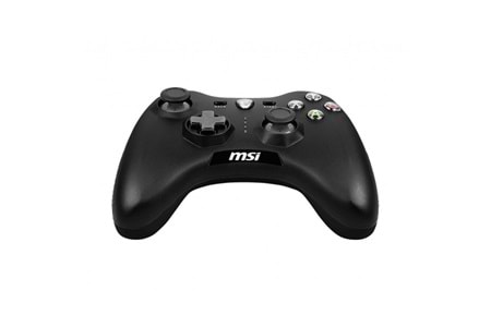 Msı Gg Force Gc30 V2 Sıyah Oyun Kolu Kablosuz 600Mah Batarya Pc/Konsol/Androıd 4.1+ Destegı 2 Mılyon Basıs Anahtarlar Cıft Tıtresım