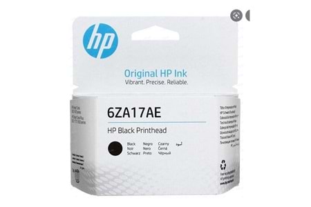 HP 6ZA17AE Sıyah Baskı Kafası