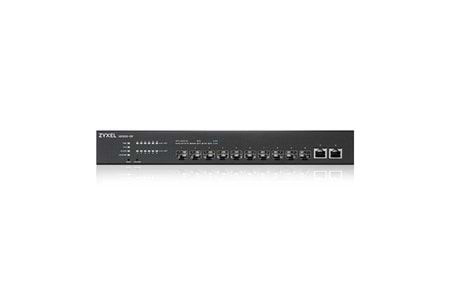 ZYXEL 12-PORT XS1930-12F 2-PORT 10GBE 10-SFP 10GBE YÖNETİLEBİLİR SWITCH
