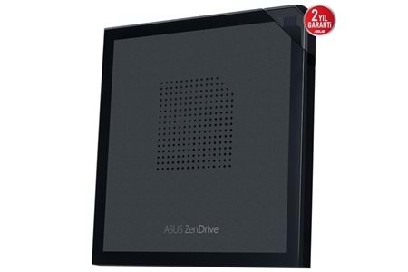 ASUS 8x ZENDRIVE SDRW-08V1M-U USB 2.0 Slim Harici DVD Yazıcı Siyah