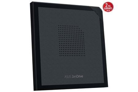 ASUS 8x ZENDRIVE SDRW-08V1M-U USB 2.0 Slim Harici DVD Yazıcı Siyah