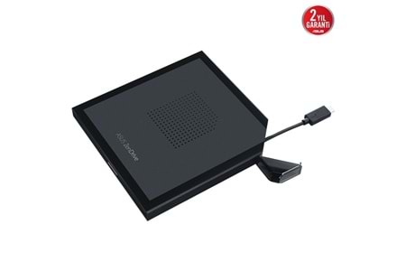 ASUS 8x ZENDRIVE SDRW-08V1M-U USB 2.0 Slim Harici DVD Yazıcı Siyah
