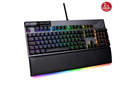 ASUS ROG STRIX FLARE II RGB MEKANIK GAMING KLAVYE