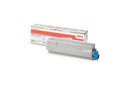 Okı 46861307 Toner-C-C834/C844-10K Mavi Toner 10.000 Sayfa