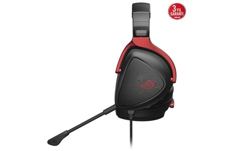 Asus Rog Delta S Core 7.1 Surround Ses 3.5 Mm Jak Bağlantılı Pc/Ps5/Xbox/Nıntendo Ve Mobil Oyunlar İçin Oyuncu Kulaklığı