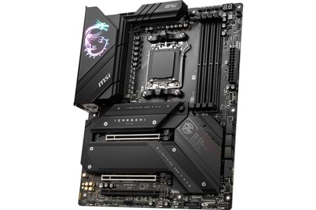 MSI MPG X670E CARBON WIFI-6E DDR5 HDMI-DP PCIE 4.0 AM5 ATX
