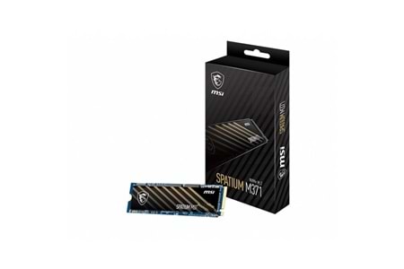 MSI 500GB SPATIUM M371 2200-1150MB/s M2 NVME GEN3 DİSK
