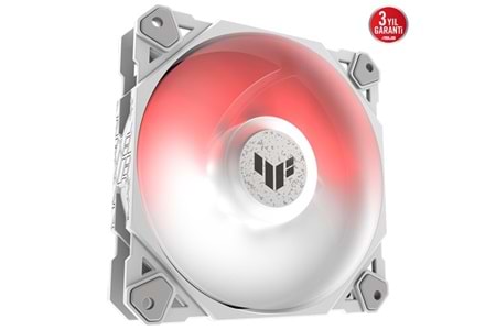 ASUS TUF TF120 ARGB 12CM KASA FANI BEYAZ